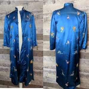 VINTAGE Asian Style Robe